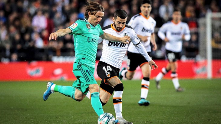 Benzema zabio u 95. za bod Reala, Modriću 83 minute