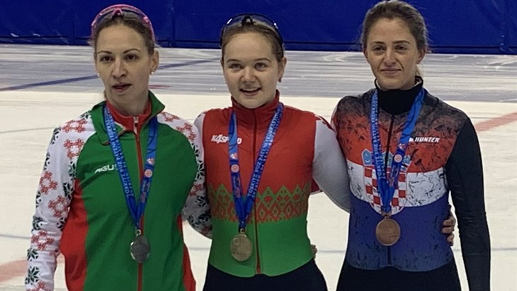 Tri bronce hrvatskim brzoklizačima u Ankari