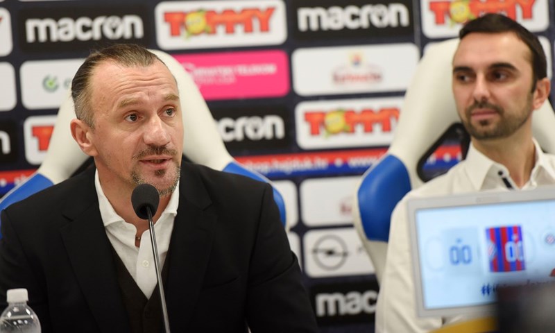 Stanić i Kepčija preuzeli sportski dio Hajduka: "Prije razgovora s Burićem, neće biti odluke"