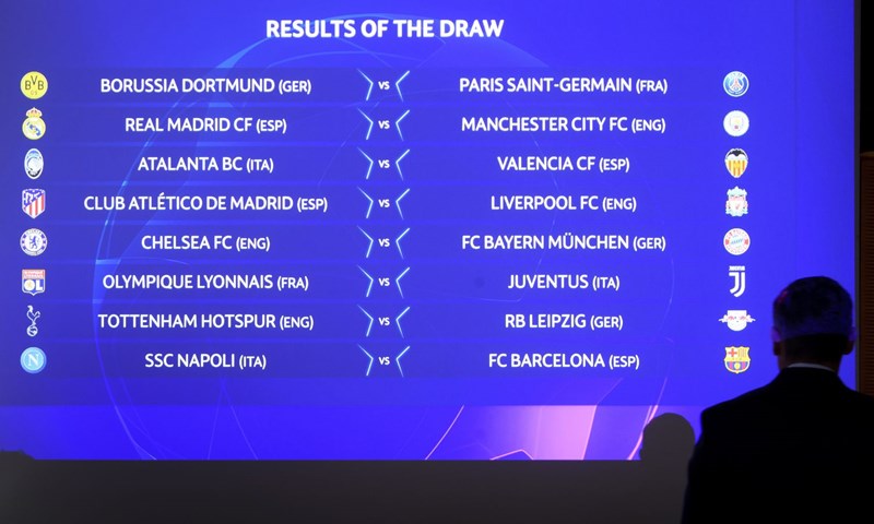 Nekoliko megadvoboja u osmini finala Lige prvaka, odmah će ispasti Manchester City ili Real Madrid