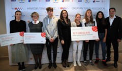 Dodijeljene donacije tenisačicama i tenisačima, Davis Cup s Indijom u Zagrebu