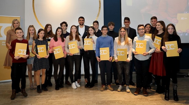 Zaklada Marin Čilić dodijelila stipendije mladim sportašima