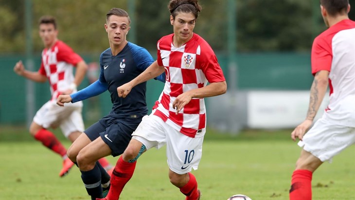 Blagaić debitirao za prvu momčad Hajduka: "Trudio sam se maksimalno iskoristiti tu šansu"