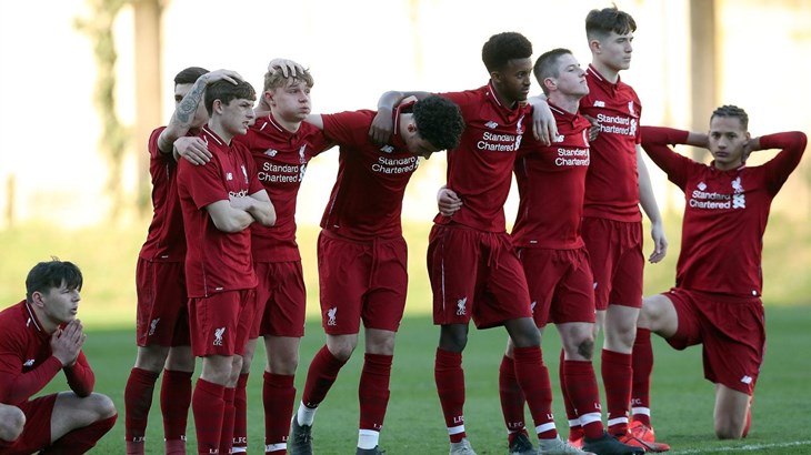 Trener mlade Liverpoolove momčadi: "Bili smo sjajni od prvog zvižduka"