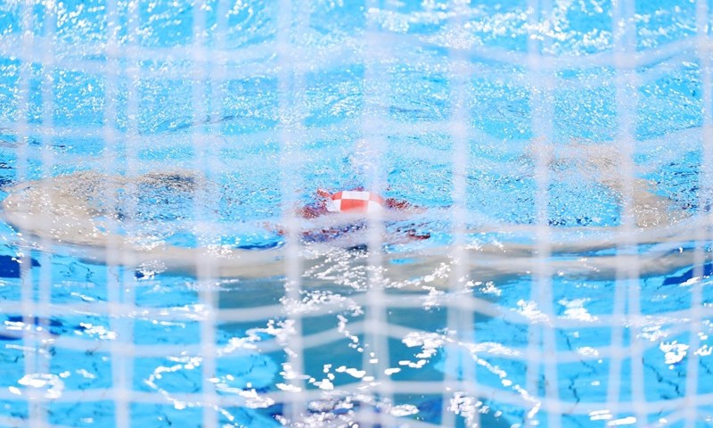 Hrvatska vaterpolska U-15 reprezentacija u polufinalu Europskog prvenstva