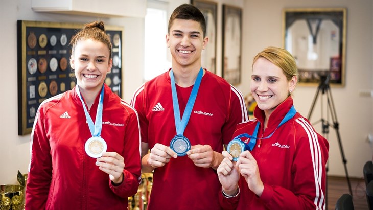 Toni Kanaet izborio nastup na Olimpijskim igrama, Matea Jelić zlatna na finalnom Grand Slamu