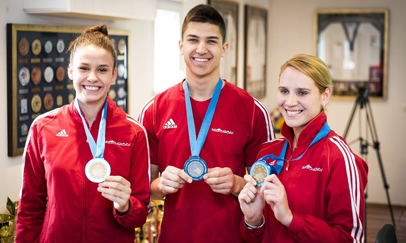Toni Kanaet izborio nastup na Olimpijskim igrama, Matea Jelić zlatna na finalnom Grand Slamu