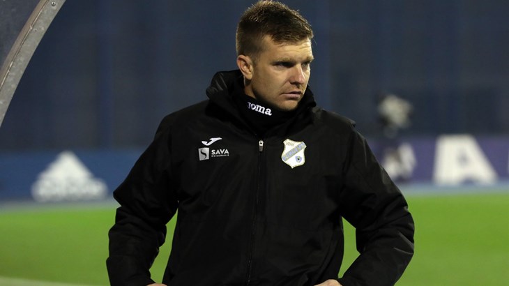 Rožman: "Dinamo je u ovom trenutku na puno većoj razini"