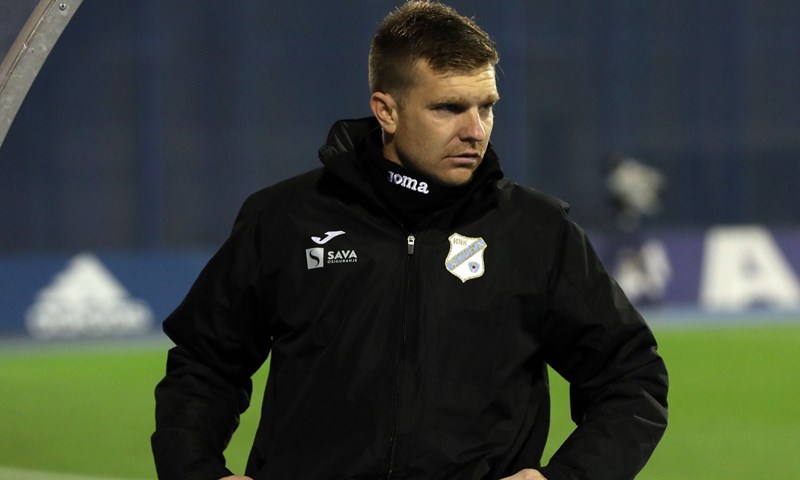Rožman: "Dinamo je u ovom trenutku na puno većoj razini"