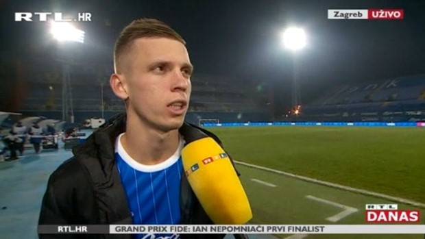 [RTL Video] Olmo: "Miran sam i sretan ovdje, trebam doći na pripreme kao svaki drugi igrač i doći ću"