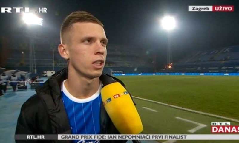 [RTL Video] Olmo: "Miran sam i sretan ovdje, trebam doći na pripreme kao svaki drugi igrač i doći ću"