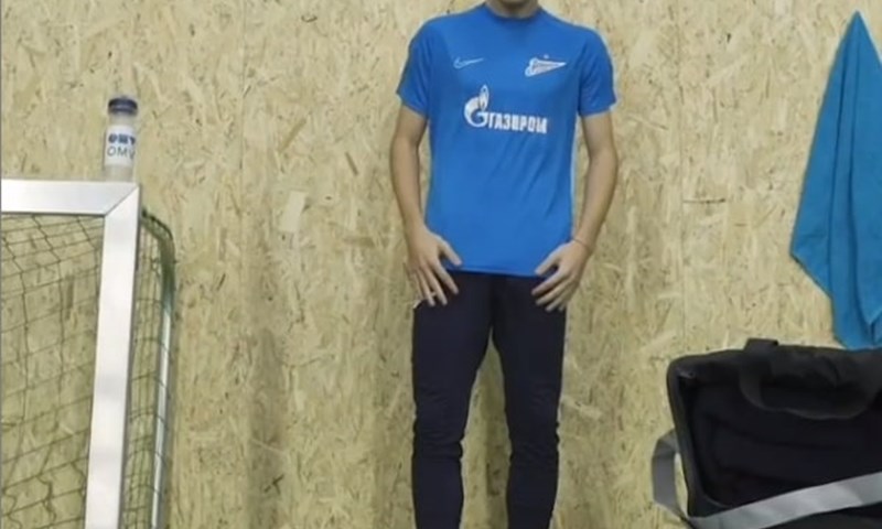 FANATIK: Zenit je snimio video iz zanimljivog kuta