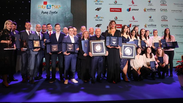 Sandra Perković i Tin Srbić najbolji sportaši Hrvatske u 2019. godini