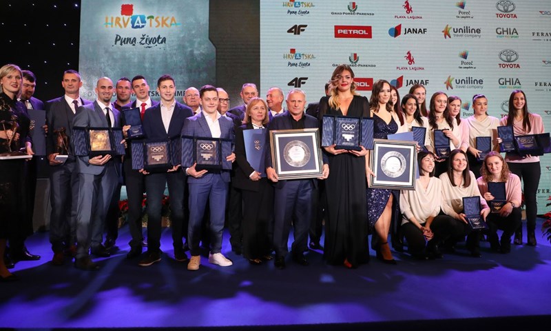Sandra Perković i Tin Srbić najbolji sportaši Hrvatske u 2019. godini
