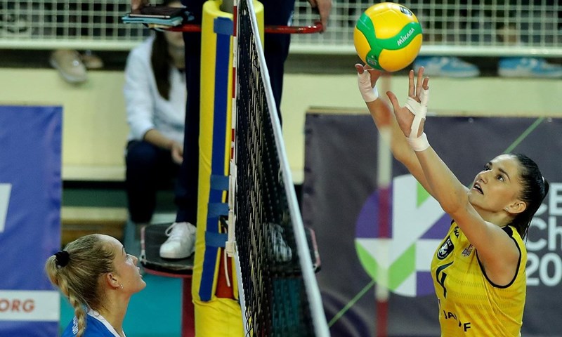 Odbojkašice Mladosti svladale Kaštelu i ušle u osminu finala CEV kupa