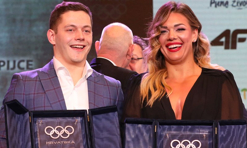 Sandra Perković ponovno nedodirljiva, Tin Srbić najbolji sportaš