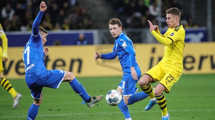 Krasan gol Kramarića u završnici donio pobjedu Hoffenheimu protiv Borussije Dortmund