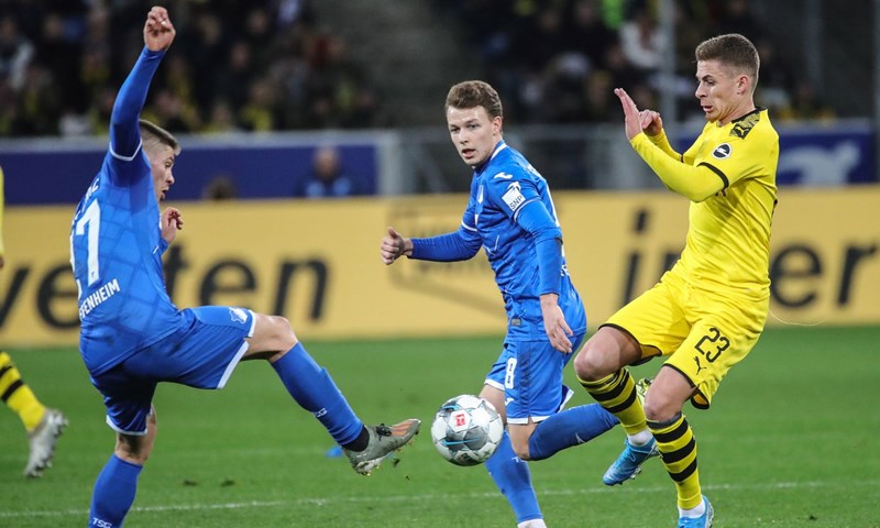 Krasan gol Kramarića u završnici donio pobjedu Hoffenheimu protiv Borussije Dortmund