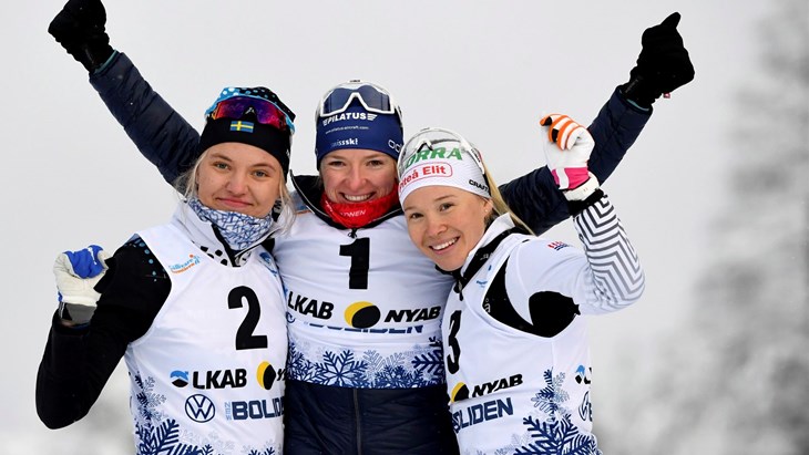 Sundling i Chavanat slavili u sprintu na Planici