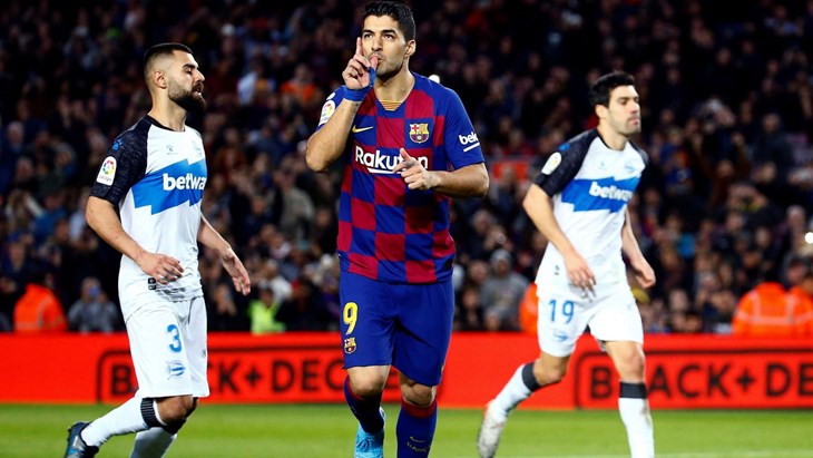 Suarez uništio Alaves, Barcelona i dalje drži vrh ljestvice