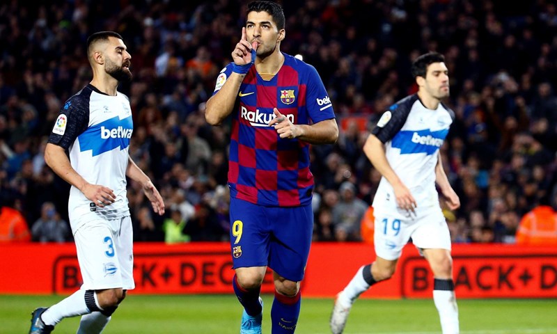 Suarez uništio Alaves, Barcelona i dalje drži vrh ljestvice