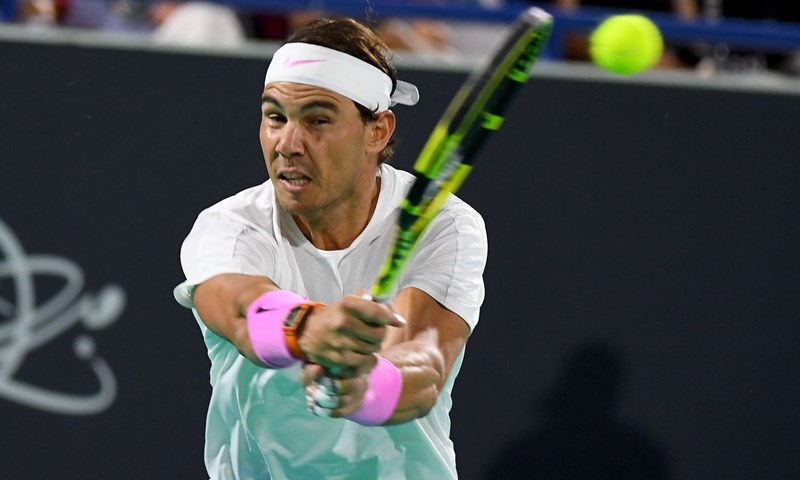Nadal nakon više od tri sata borbe svladao Tsitsipasa i osvojio ekshibiciju u Abu Dhabiju