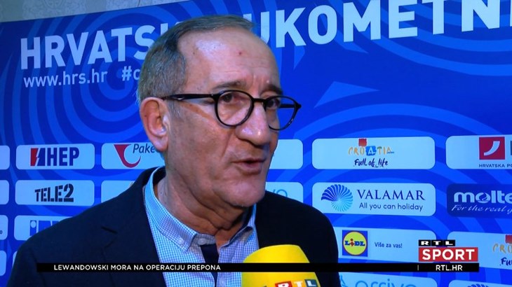 [RTL Video] Červar: "Volio bih otići s medaljom, ali zbog rukometa, da ta priča ide dalje"