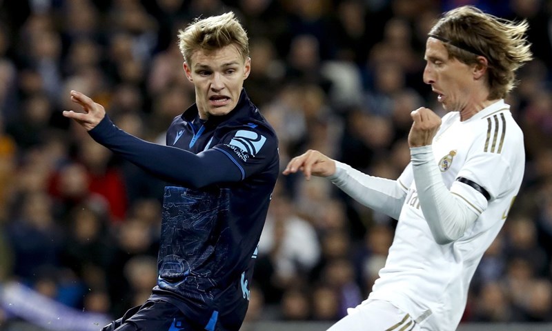 Real Sociedad slavio u golijadi u Pamploni