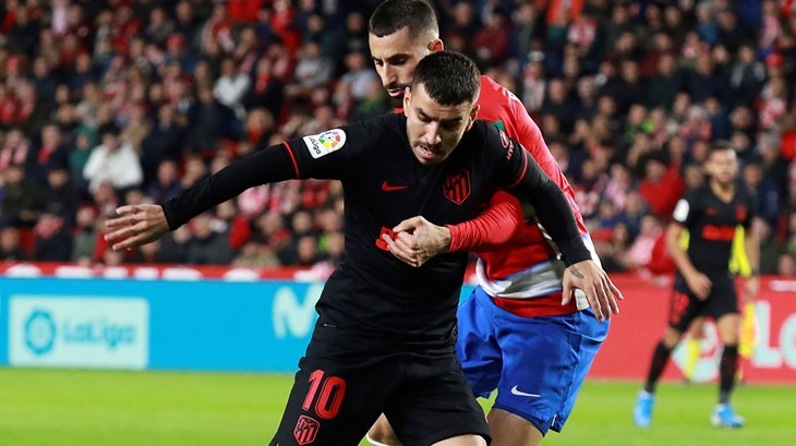 Correa ušao u drugom dijelu i pokrenuo Simeoneov Atletico