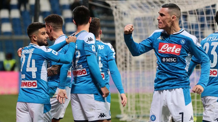 Napoli u nadoknadi do pobjede kod Sassuola