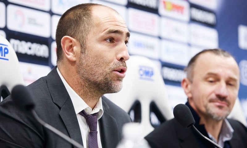 Tudor: "Možemo mi pričati o emocijama, jedini zadatak je učiniti Hajduka boljim"