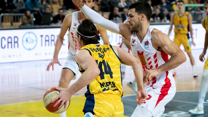 Crvena zvezda slavila kod Primorske, domaćin ima većih problema od ovog poraza