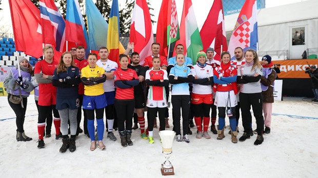 Hrvatska brončana na prvom Europskom prvenstvu u ragbiju na snijegu