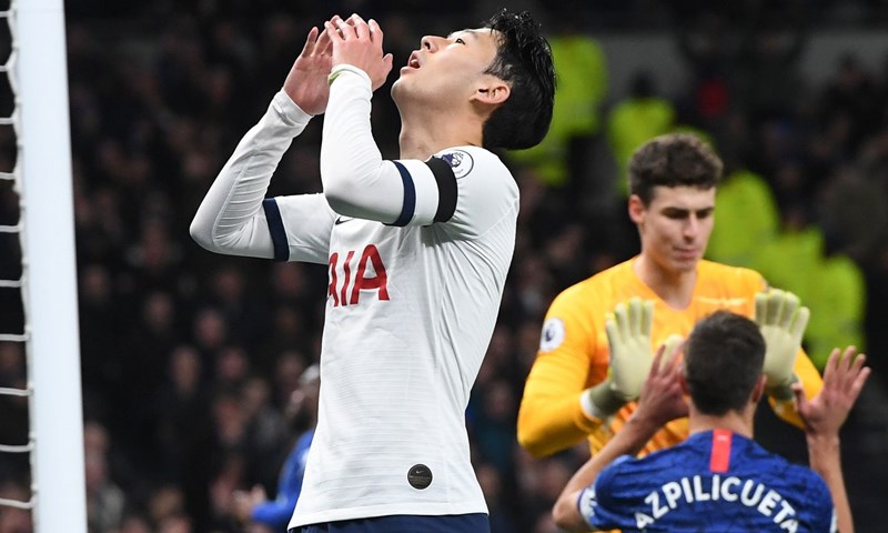 Tottenhamova žalba nije prošla: Sonu ostaju tri utakmice suspenzije