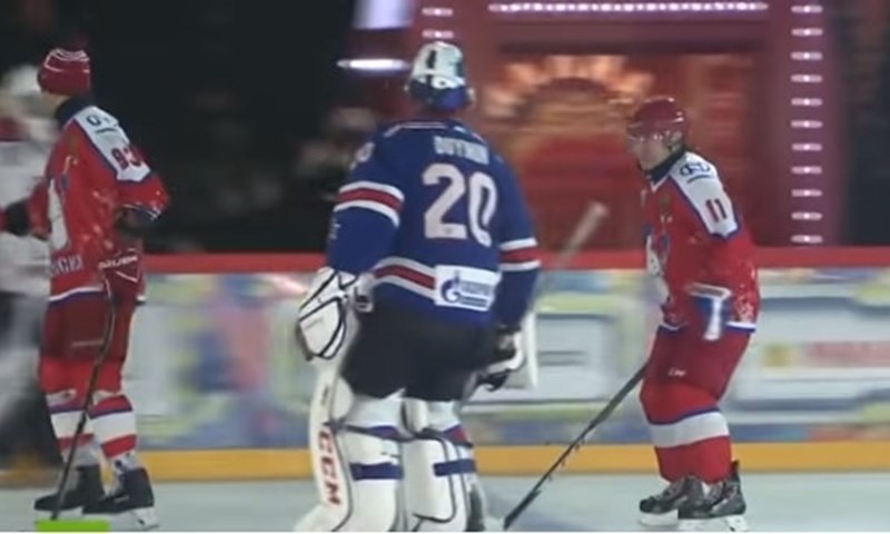 FANATIK: Putin na ledu zasjenio velikog Gretzkyja - ili ipak nije?