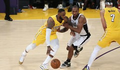 Problemi za Lakerse, LeBron mora pauzirati zbog ozljede