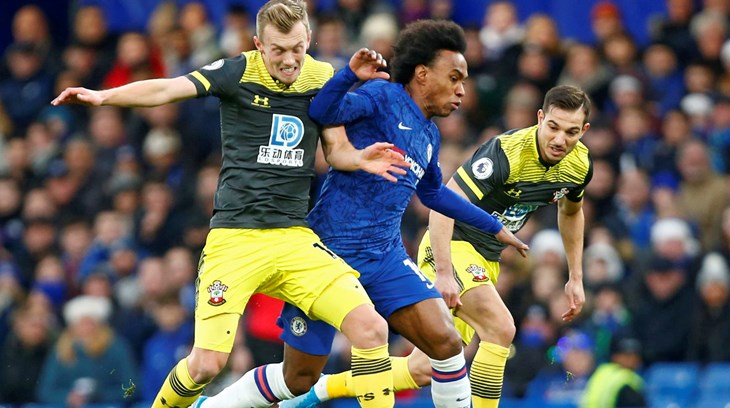 Chelsea podbacio protiv Southamptona, Artetina era krenula remijem, Ancelottijeva pobjedom