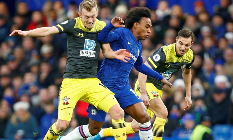 Chelsea podbacio protiv Southamptona, Artetina era krenula remijem, Ancelottijeva pobjedom