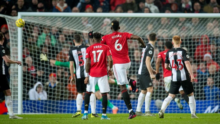 Manchester United loše krenuo pa napunio mrežu Newcastlea