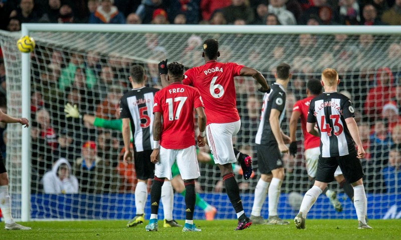 Manchester United loše krenuo pa napunio mrežu Newcastlea