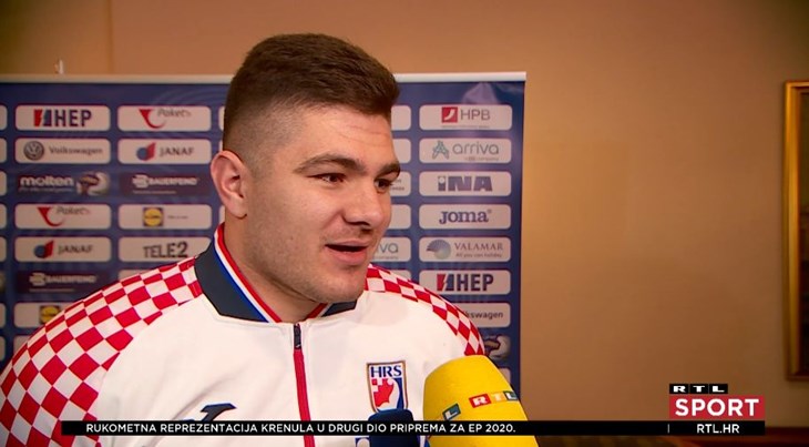 [RTL Video] Šipić: "Na papiru izgleda idealno, lakša skupina, u Grazu ćemo biti kao kod kuće..."