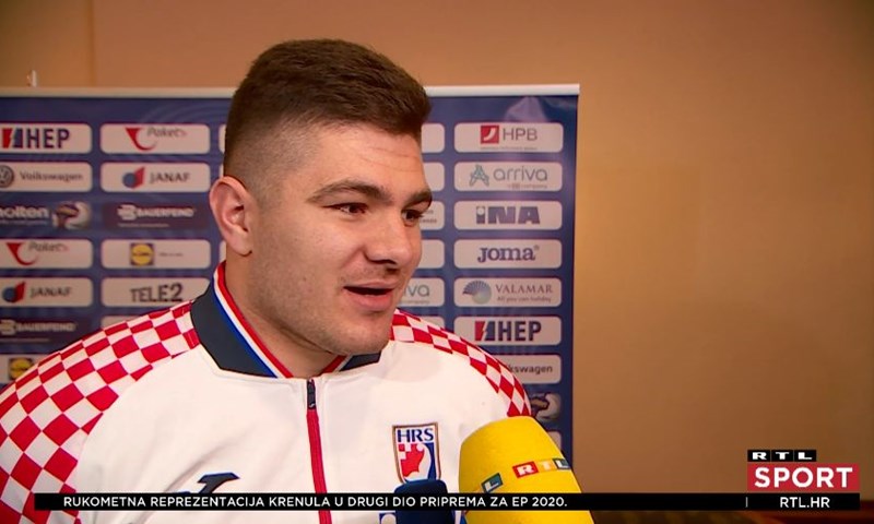 [RTL Video] Šipić: "Na papiru izgleda idealno, lakša skupina, u Grazu ćemo biti kao kod kuće..."