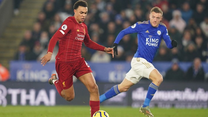 Još jedan moćan nastup Liverpoola, Redsi razbili Leicester i povećali prednost na plus 13