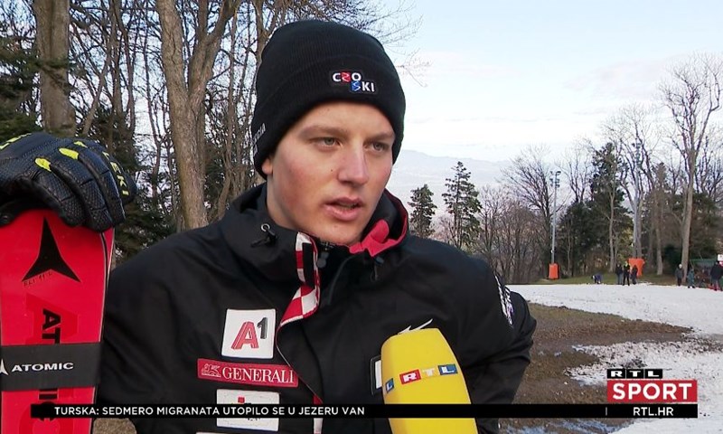 [RTL Video] Kolega: "Imamo jaku slalomsku ekipu, jaču nego prošle godine"
