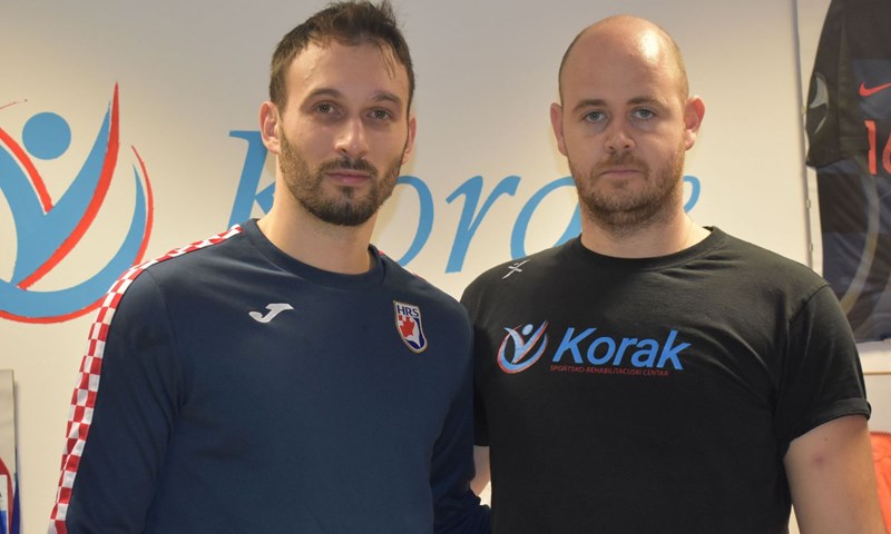 Karačić: "Kada bih mogao birati, sve klupske naslove i osobne trofeje bih dao za zlato s Hrvatskom"