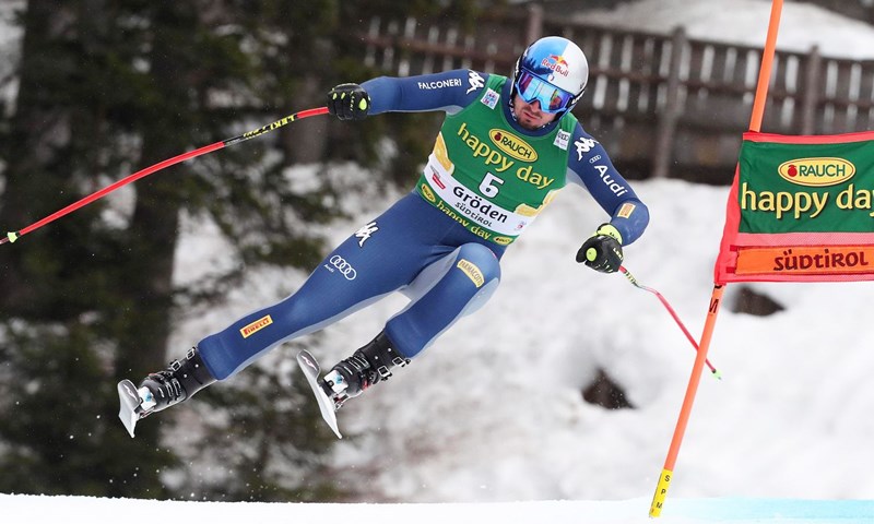 Dominik Paris briljirao u Val Gardeni i odnio pobjedu u spustu