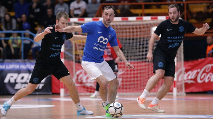 Biberon Maraska nadmoćno do finala Kutije šibica, loš dan Hercega preskup za Cvjetno