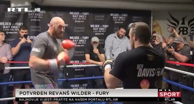 [RTL Video] Službeno je potvrđeno: Deontay Wilder i Tyson Fury ponovno u ringu u veljači