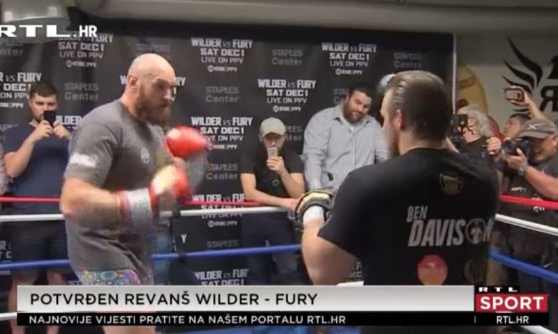 [RTL Video] Službeno je potvrđeno: Deontay Wilder i Tyson Fury ponovno u ringu u veljači