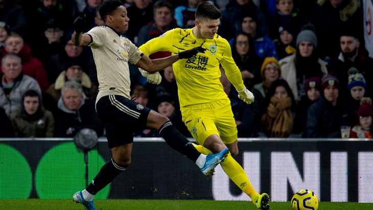 Manchester United svladao Burnley i zasjeo na peto mjesto